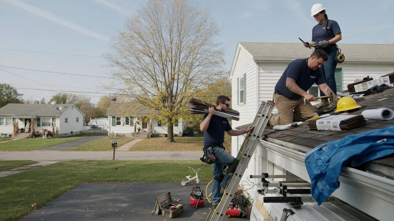 Local Roofing Contractors in Plano, IA near me